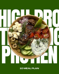 High Protein - 10 Meal Plan