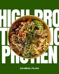 High Protein  - 15 Meal Plan
