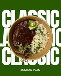 Classic - 15 Meal Plan