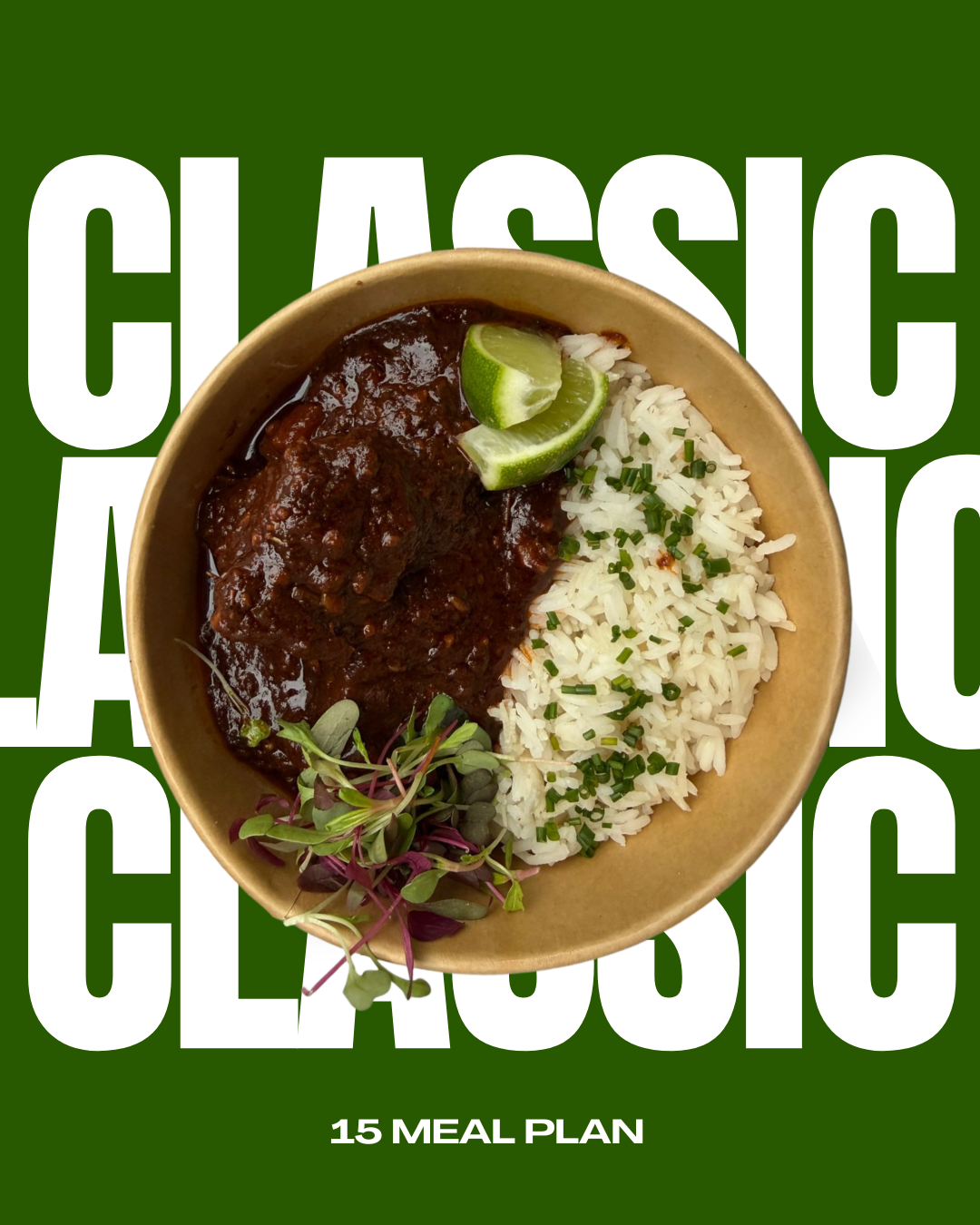 Classic - 15 Meal Plan