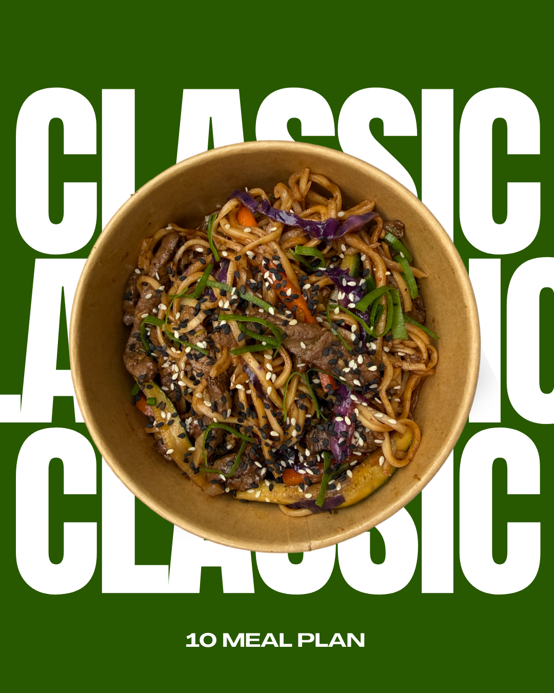 Classic - 10 Meal Plan