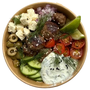 High-protein gourmet bowls from Grab A Bite