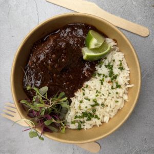 Gourmet meal prep dishes by Grab A Bite in South Africa