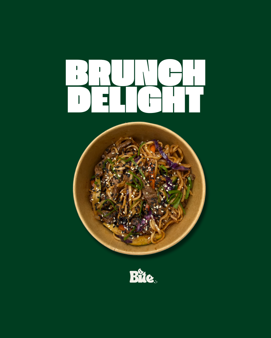 Brunch Delight Box meal prep by Grab A Bite