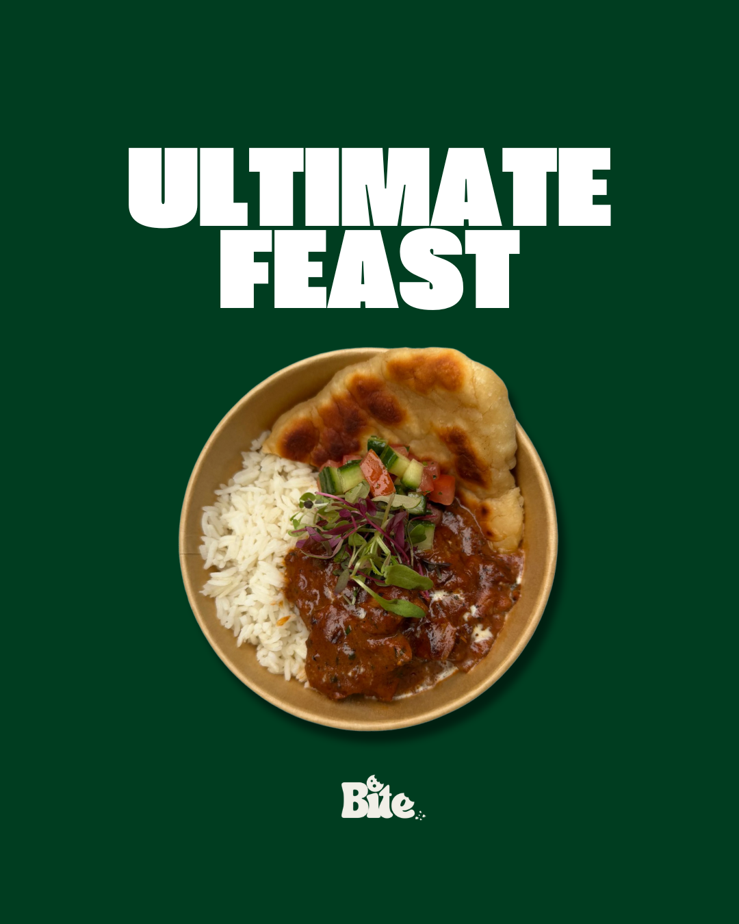 Ultimate Feast Box meal prep by Grab A Bite