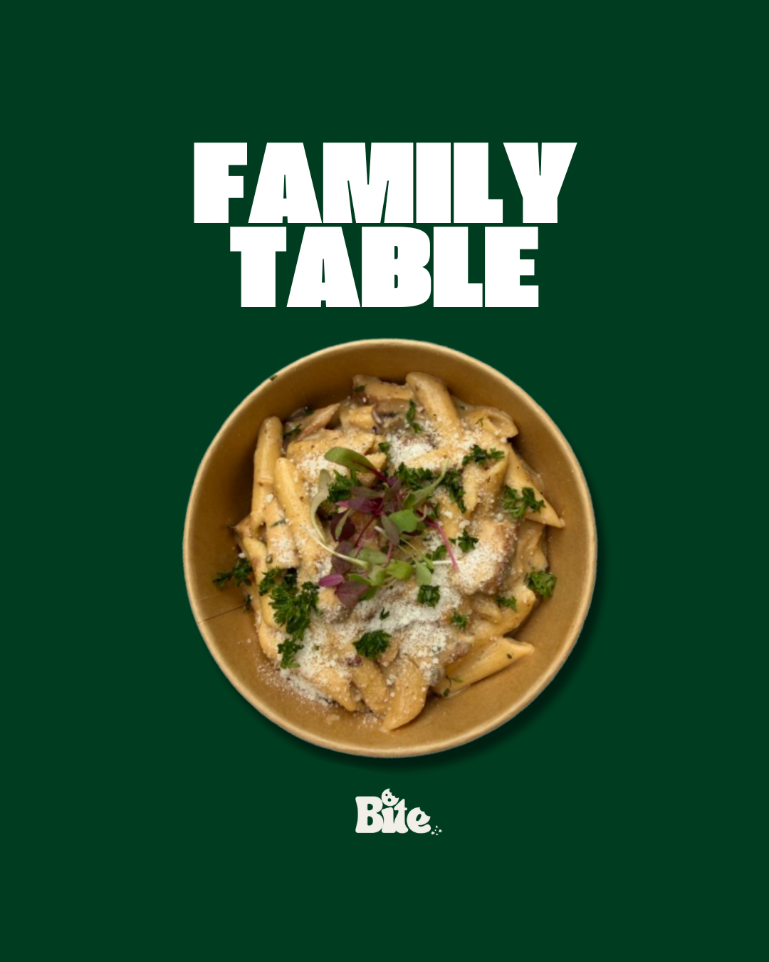 Family Table Box meal prep by Grab A Bite