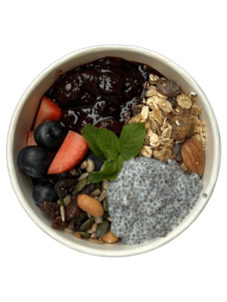 Berry Chia Yoghurt Parfait