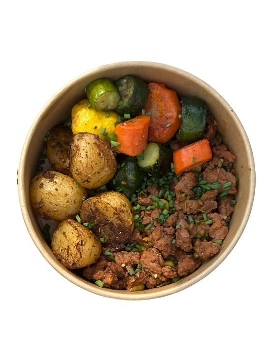 Lean beef fuel bowl high protein meal prep